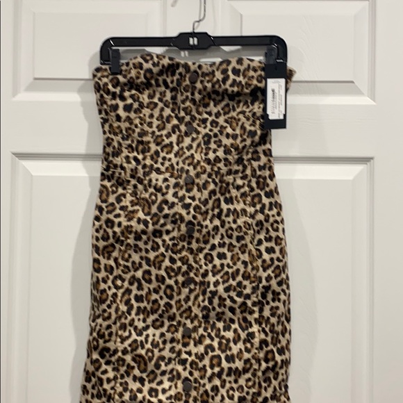 NEW • Veronica Beard • Liza Leopard Midi Dress 2 - Picture 7 of 10
